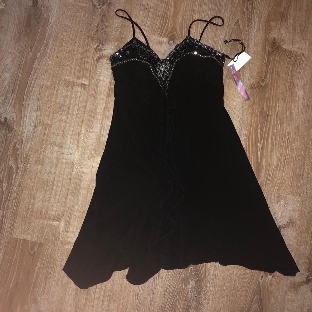Black dress